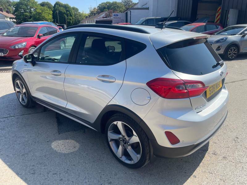 Ford Fiesta St-line X Edition 1.0 Ecoboost Hybrid 125Ps Red #28