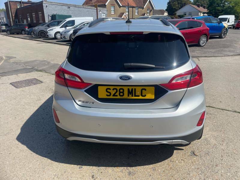 Ford Fiesta St-line X Edition 1.0 Ecoboost Hybrid 125Ps Red #20