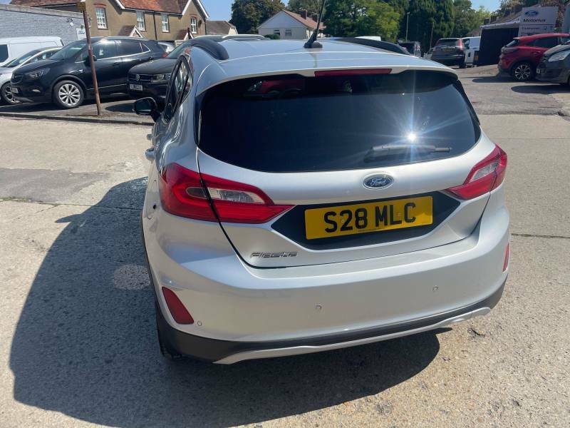Ford Fiesta St-line X Edition 1.0 Ecoboost Hybrid 125Ps Red #22