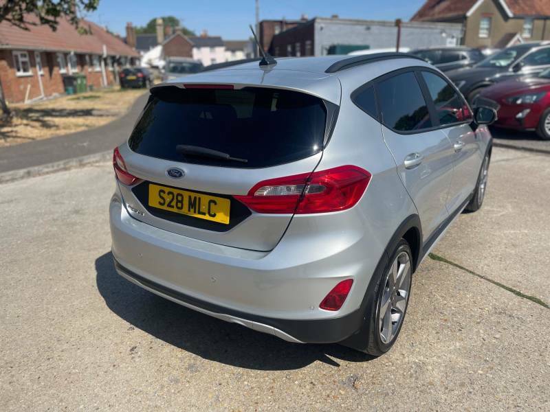 Ford Fiesta St-line X Edition 1.0 Ecoboost Hybrid 125Ps Red #17