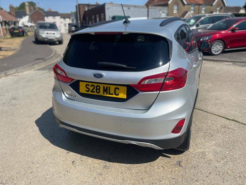 Ford Fiesta St-line X Edition 1.0 Ecoboost Hybrid 125Ps Red #19