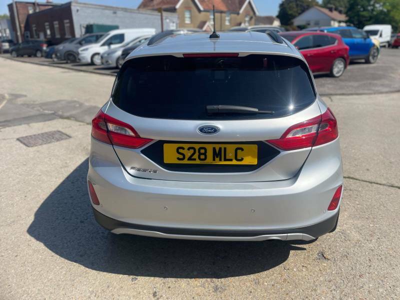 Ford Fiesta St-line X Edition 1.0 Ecoboost Hybrid 125Ps Red #21