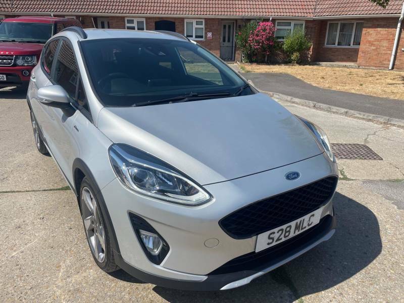 Ford Fiesta 1.0 Ecoboost 95 Active Edition Silver