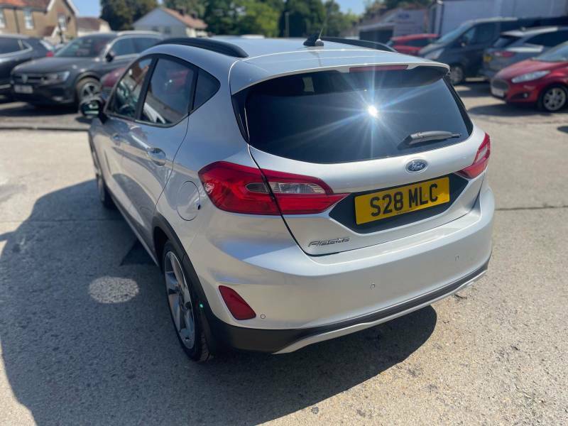 Ford Fiesta St-line X Edition 1.0 Ecoboost Hybrid 125Ps Red #25