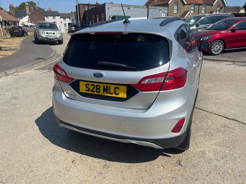 Ford Fiesta St-line X Edition 1.0 Ecoboost Hybrid 125Ps Red #18