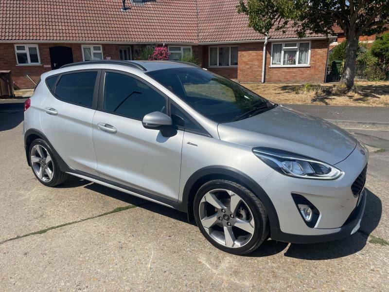 Ford Fiesta 1.0 Ecoboost 95 Active Edition Silver #5