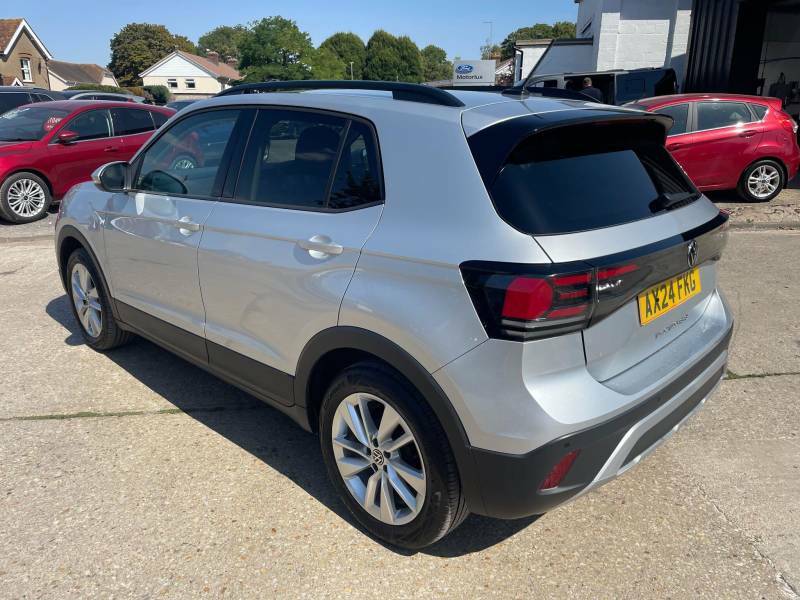Volkswagen T-Cross 1.0 Tsi 115Ps R-line Dsg Hatchback White #25