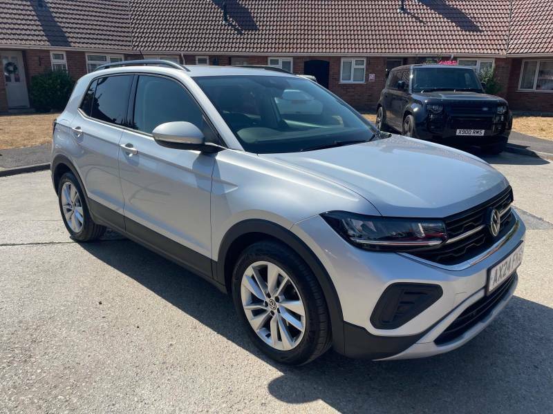 Volkswagen T-Cross 1.0 Tsi Match Silver