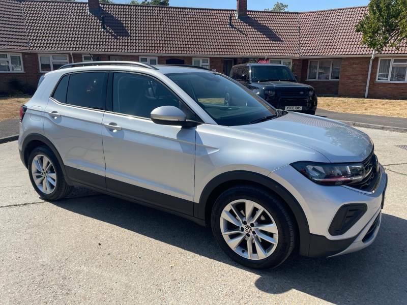 Volkswagen T-Cross 1.0 Tsi 115Ps R-line Dsg Hatchback White #7