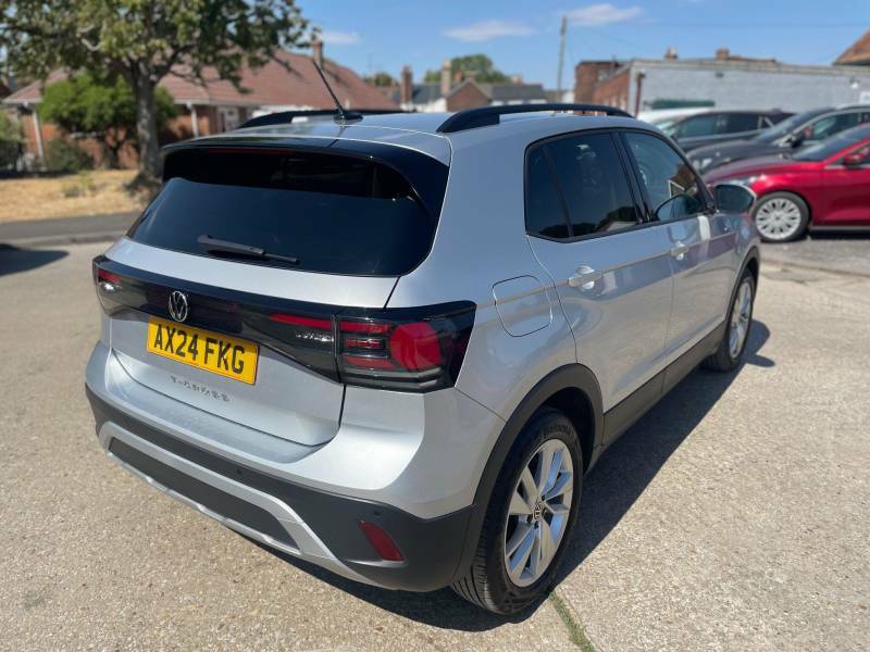 Volkswagen T-Cross 1.0 Tsi 115Ps R-line Dsg Hatchback White #15