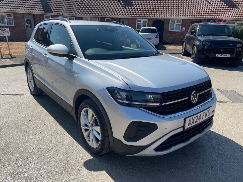 Volkswagen T-Cross 1.0 Tsi Match Silver #6