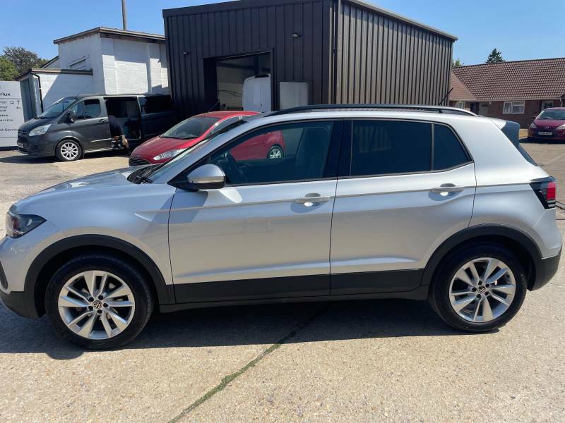Volkswagen T-Cross 1.0 Tsi 115Ps R-line Dsg Hatchback White #30