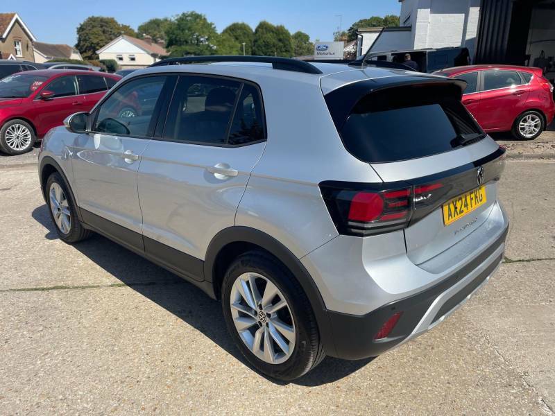 Volkswagen T-Cross 1.0 Tsi 115Ps R-line Dsg Hatchback White #26