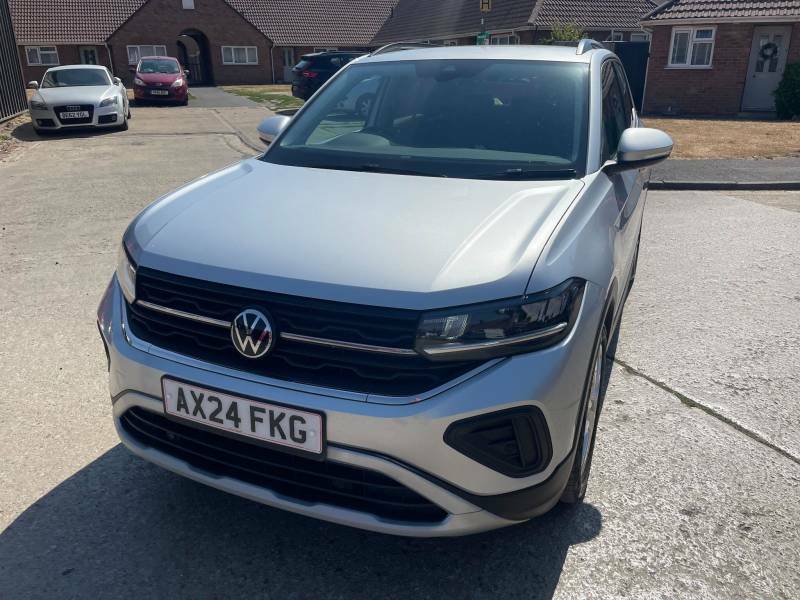 Volkswagen T-Cross 1.0 Tsi 115Ps R-line Dsg Hatchback White #39