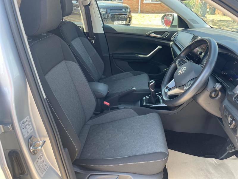 Volkswagen T-Cross 1.0 Tsi 115Ps R-line Dsg Hatchback White #47