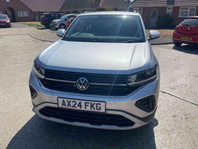 Volkswagen T-Cross 1.0 Tsi 115Ps R-line Dsg Hatchback White #41