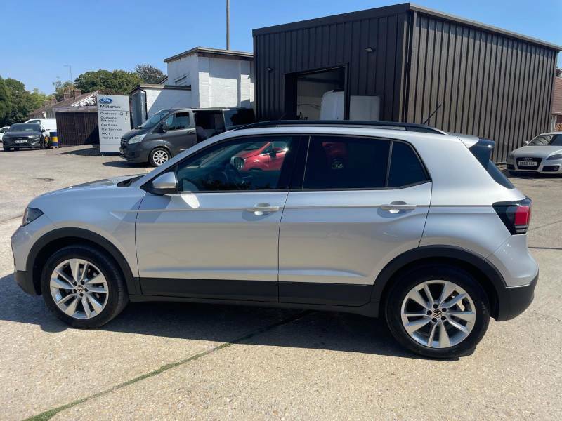 Volkswagen T-Cross 1.0 Tsi 115Ps R-line Dsg Hatchback White #29