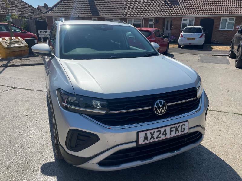 Volkswagen T-Cross 1.0 Tsi Match Silver #2