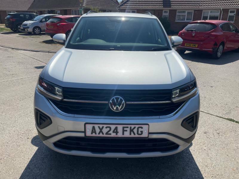 Volkswagen T-Cross 1.0 Tsi 115Ps R-line Dsg Hatchback White #42