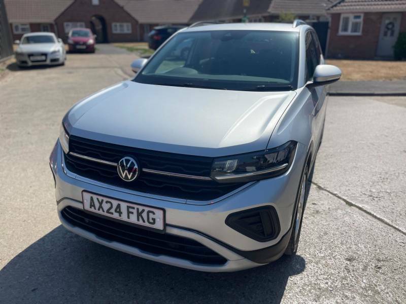 Volkswagen T-Cross 1.0 Tsi 115Ps R-line Dsg Hatchback White #40