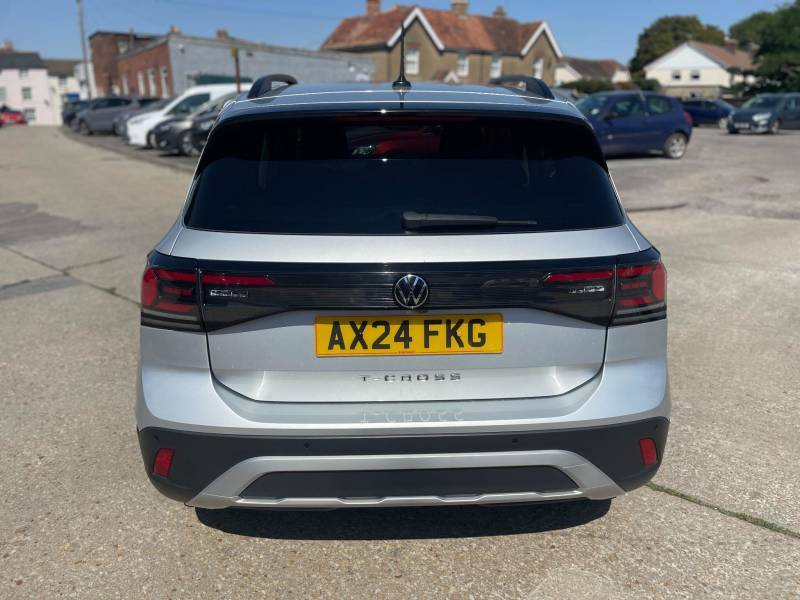 Volkswagen T-Cross 1.0 Tsi 115Ps R-line Dsg Hatchback White #19