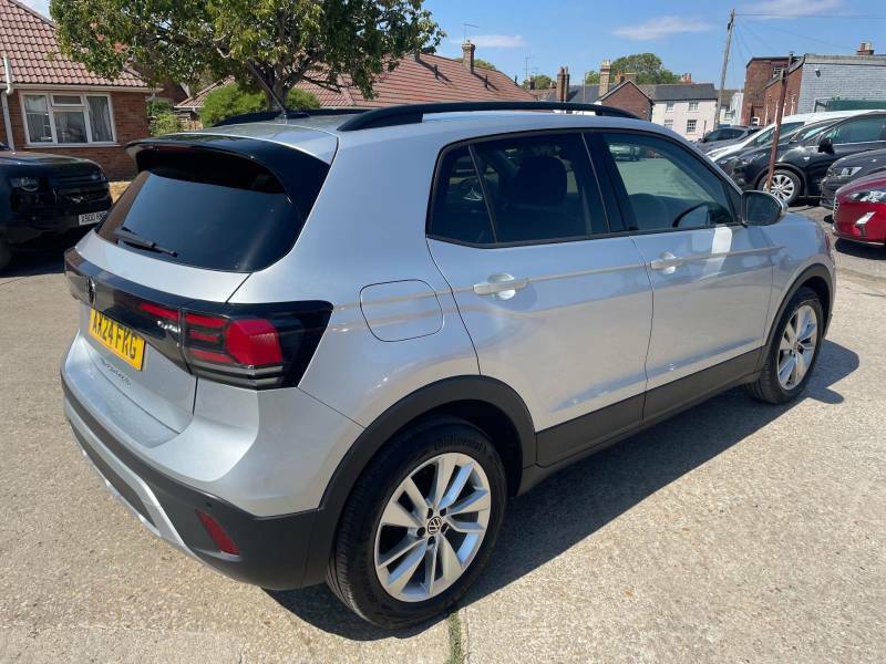Volkswagen T-Cross 1.0 Tsi 115Ps R-line Dsg Hatchback White #13