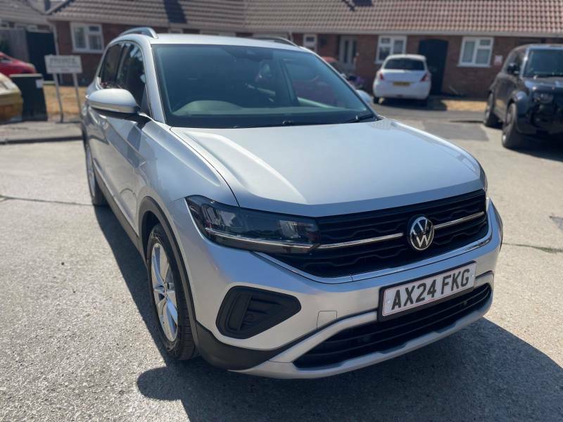 Volkswagen T-Cross 1.0 Tsi Match Silver #5