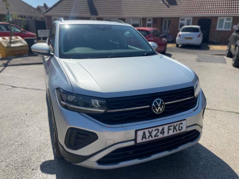 Volkswagen T-Cross 1.0 Tsi Match Silver #3