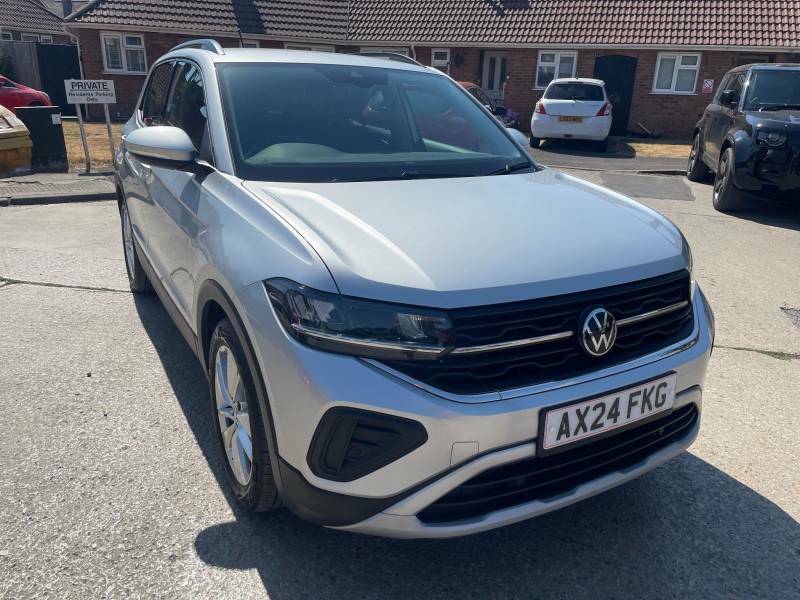 Volkswagen T-Cross 1.0 Tsi Match Silver #4