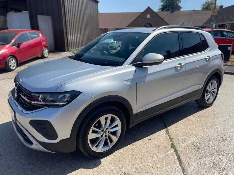 Volkswagen T-Cross 1.0 Tsi 115Ps R-line Dsg Hatchback White #34