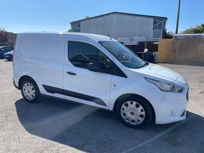 Ford Transit Connect 1.5 Ecoblue 100Ps Trend Van - 2019 19 NK19TTZ White #3