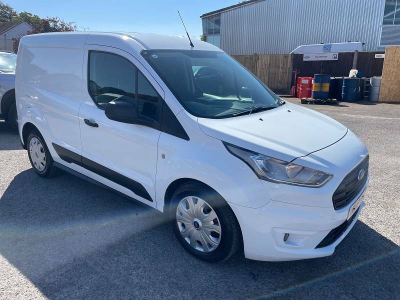 Ford Transit Connect 1.5 Ecoblue 100Ps Trend Van - 2019 19 NK19TTZ White #2