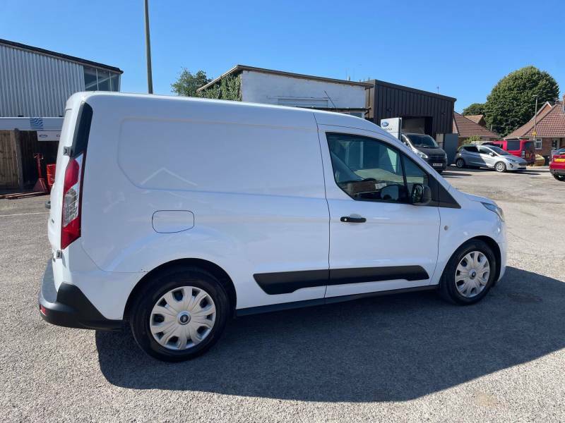Ford Transit Connect 1.5 Ecoblue 100Ps Trend Van - 2019 19 NK19TTZ White #6