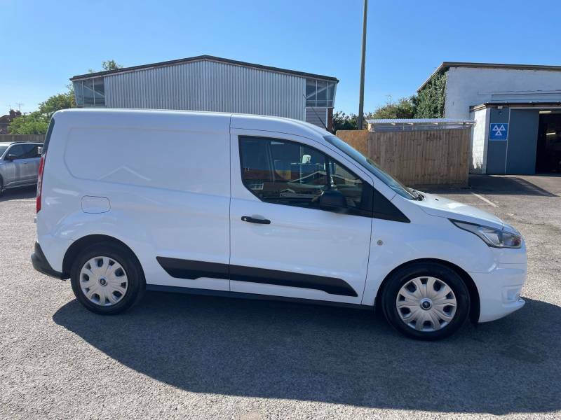 Ford Transit Connect 1.5 Ecoblue 100Ps Trend Van - 2019 19 NK19TTZ White #4