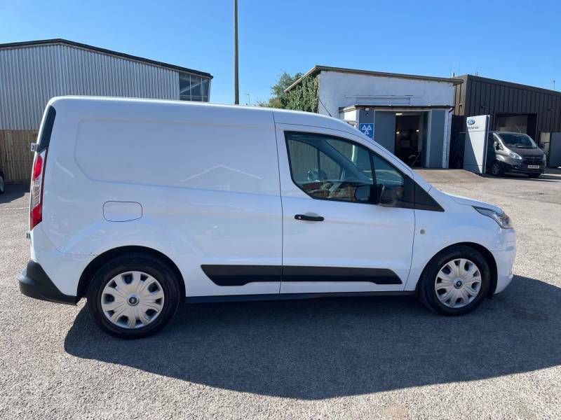 Ford Transit Connect 1.5 Ecoblue 100Ps Trend Van - 2019 19 NK19TTZ White #5