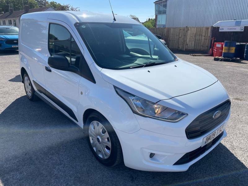 Ford Transit Connect 1.5 Ecoblue 100Ps Trend Van - 2019 19 White
