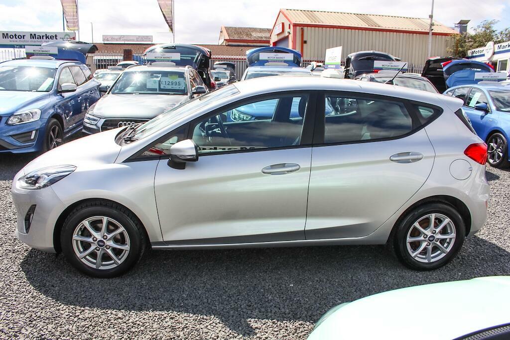 Ford Fiesta 1.0T Ecoboost Zetec Euro 6 Ss FT68NFO Silver #4