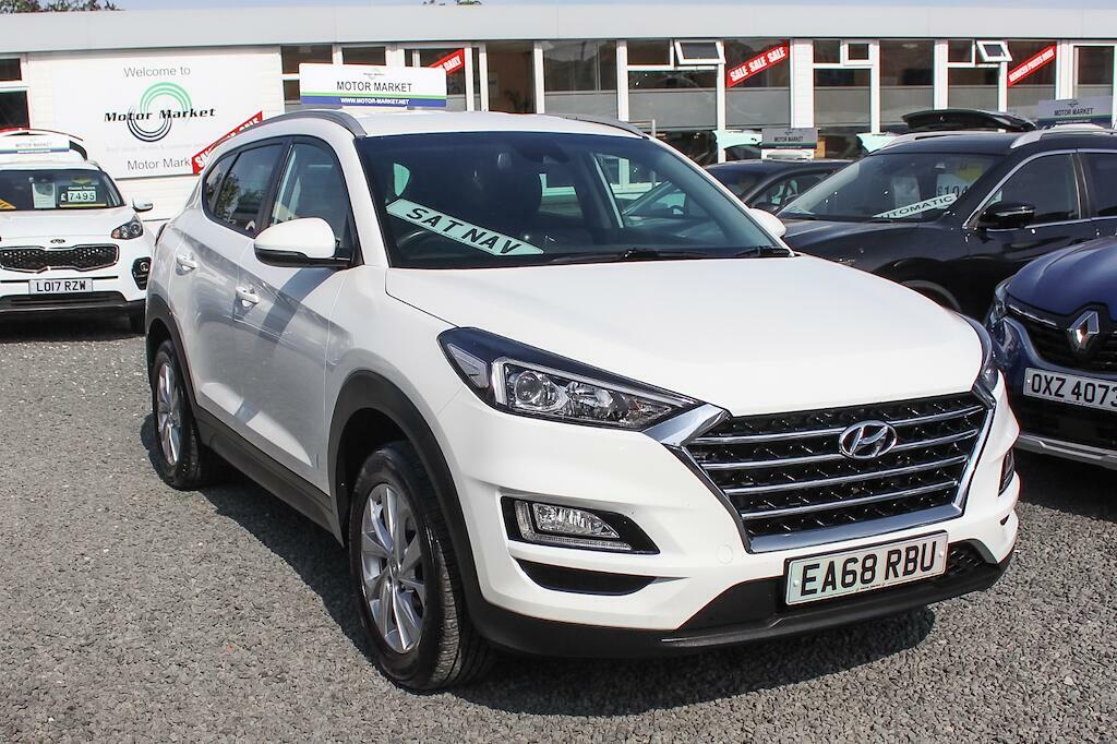 Hyundai Tucson Se Nav White