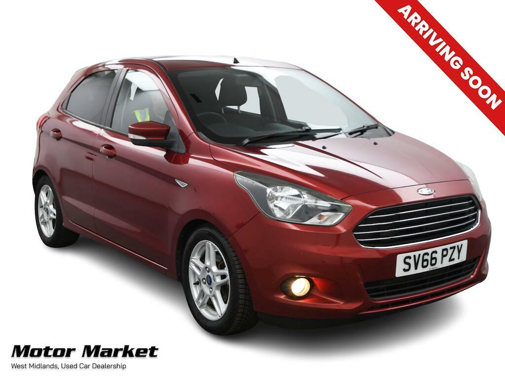 Ford KA+ Zetec Red