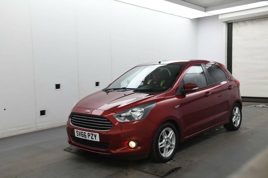 Ford KA+ Zetec Red #2