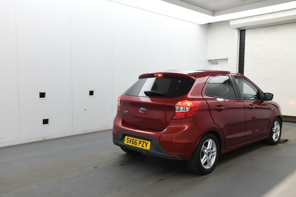 Ford KA+ Zetec Red #4