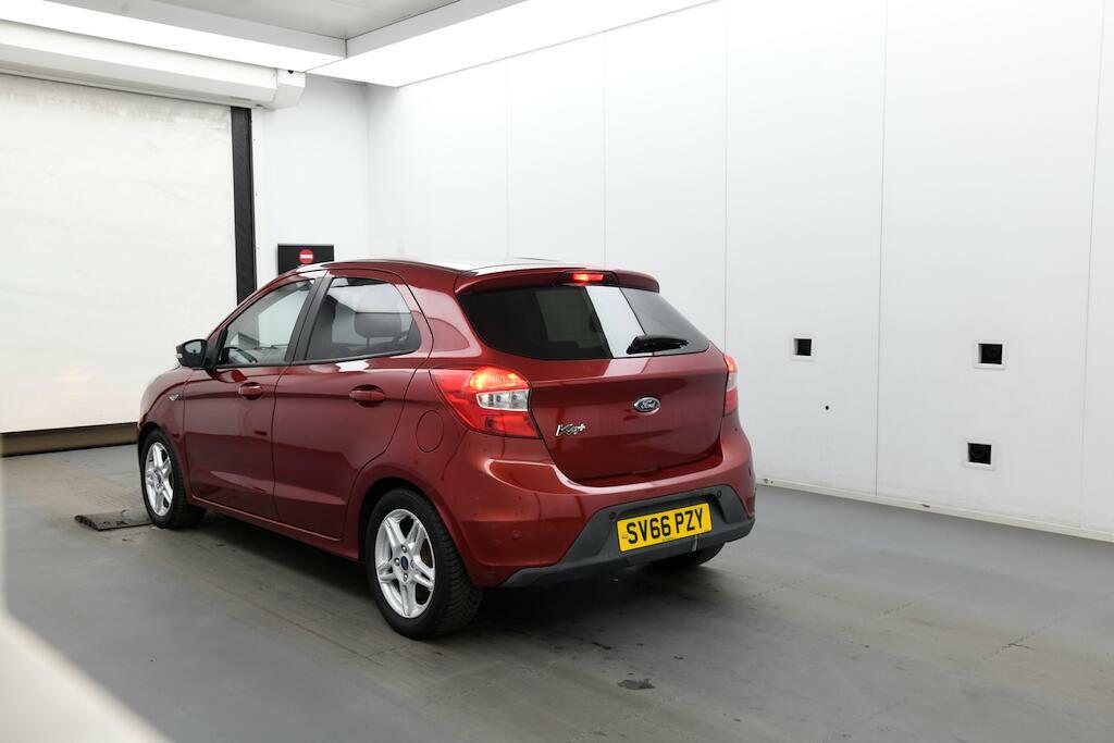 Ford KA+ Zetec Red #3