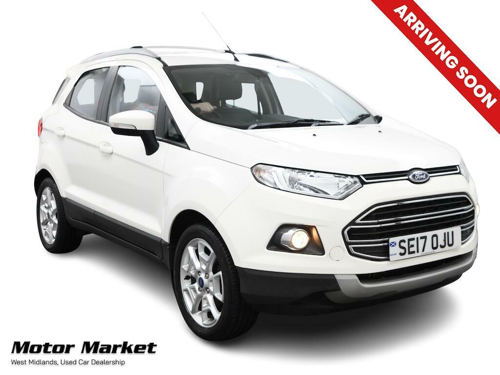 Ford Ecosport Titanium White