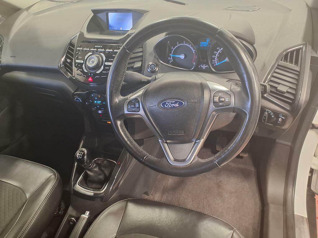 Ford Ecosport Titanium White #6