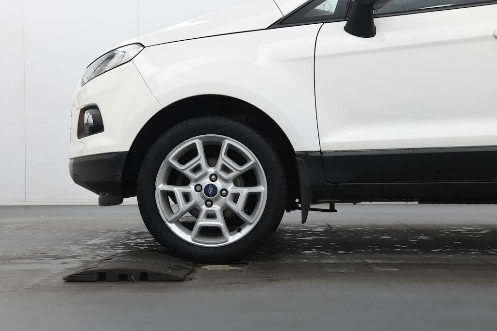 Ford Ecosport Titanium White #5