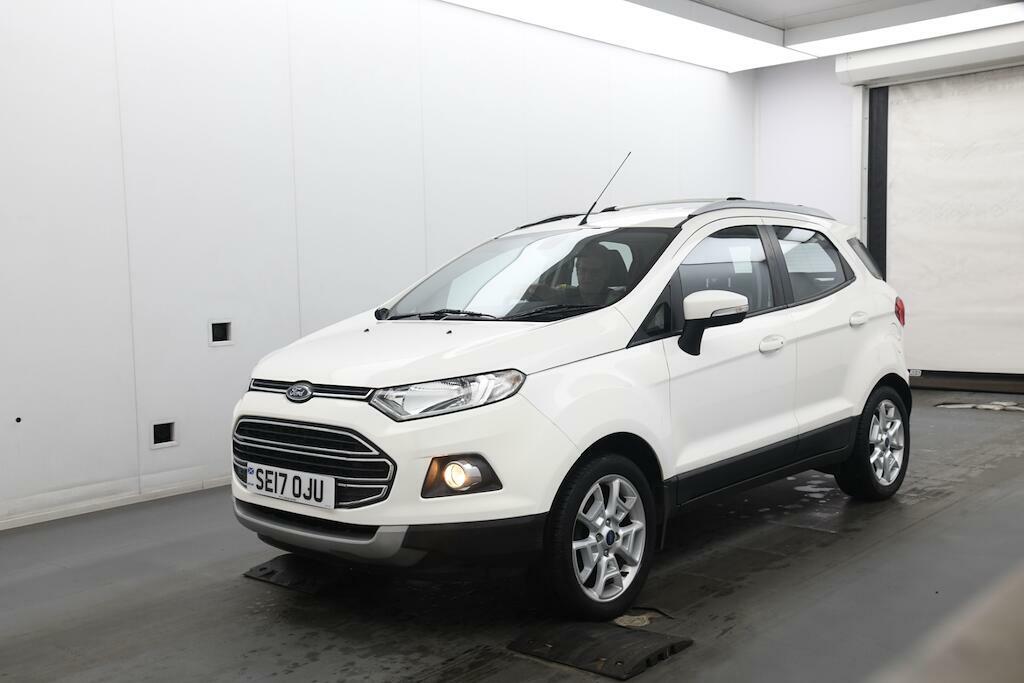 Ford Ecosport Titanium White #2
