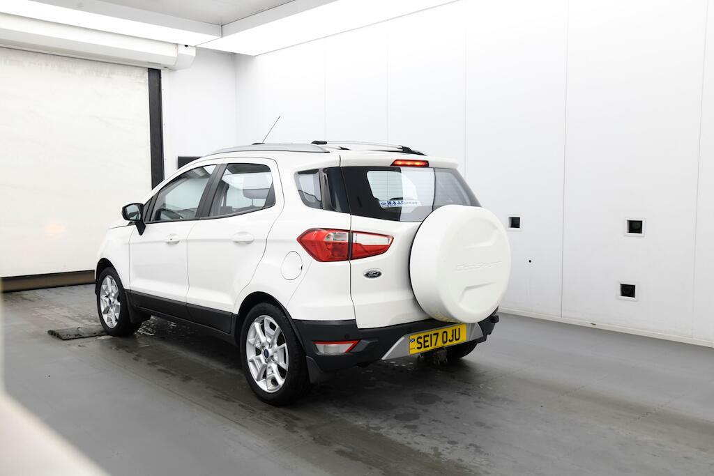 Ford Ecosport Titanium White #3