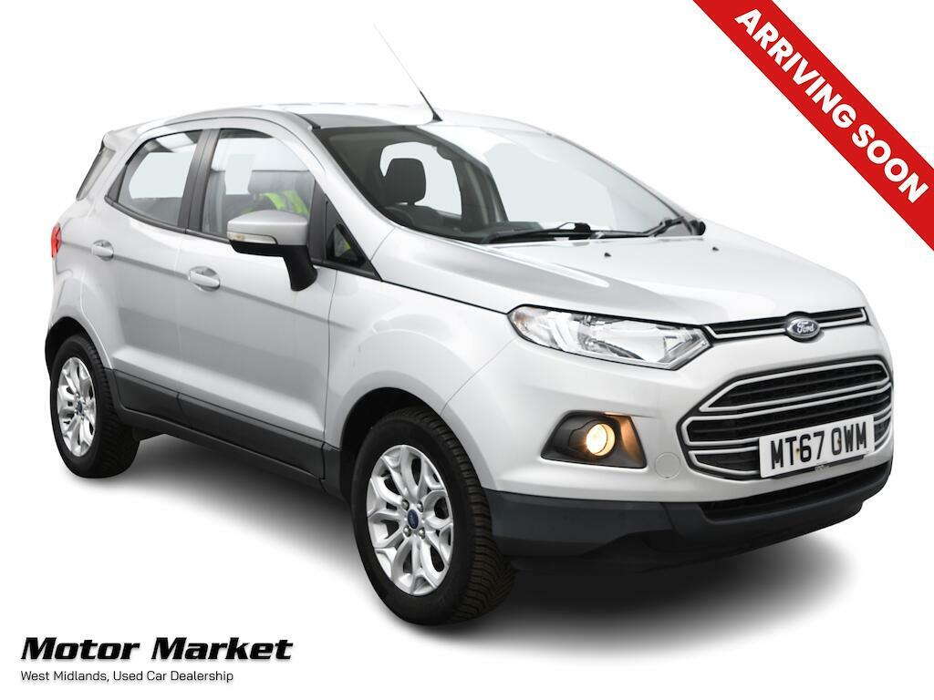 Ford Ecosport Zetec Silver