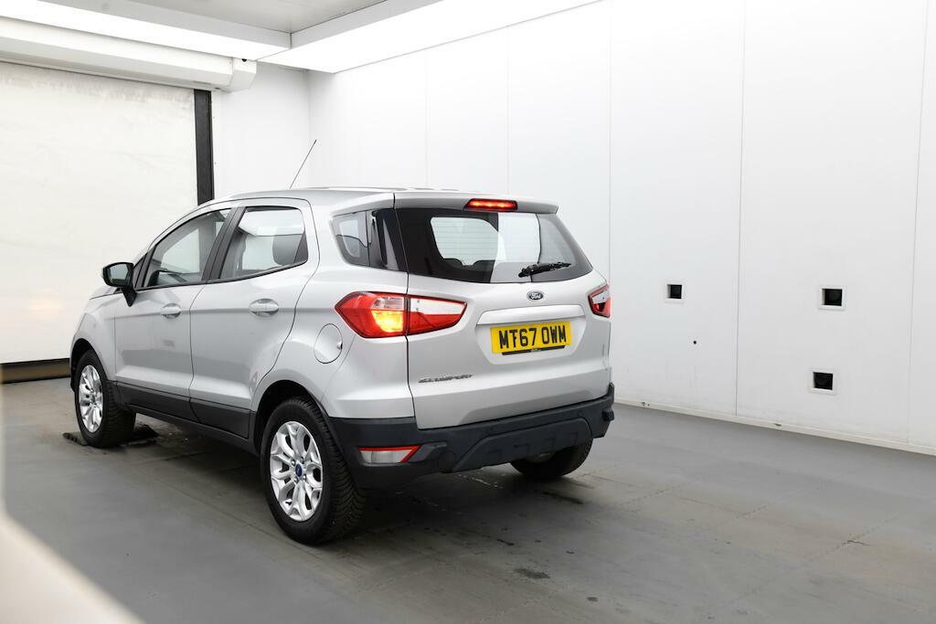 Ford Ecosport Zetec Silver #3
