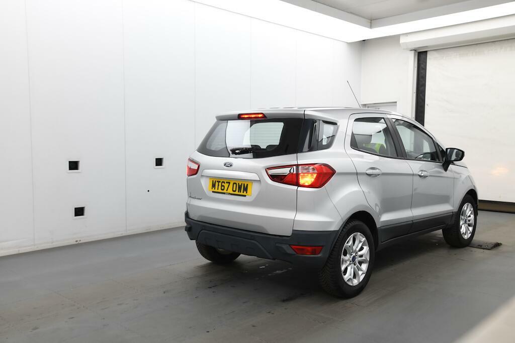 Ford Ecosport Zetec Silver #4